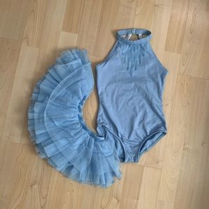 Mirella Ballet Dance Leotard Skirt 4-6